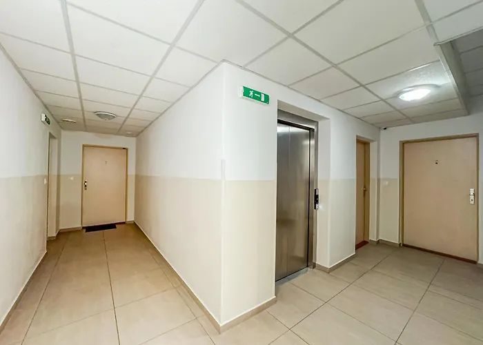 в центре братиславы с личной парковкой براتسيلافا